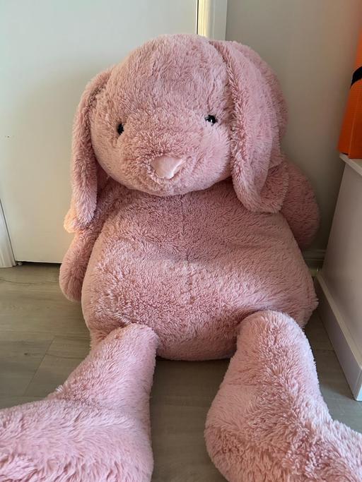 — Snuggle bun bunny