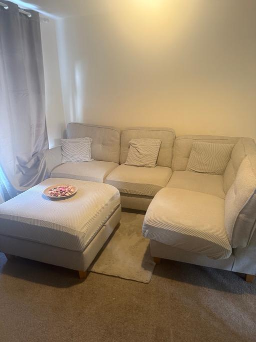 Buy & Sell Witham Braintree - Photos for 4 seater sofa and storage footrest