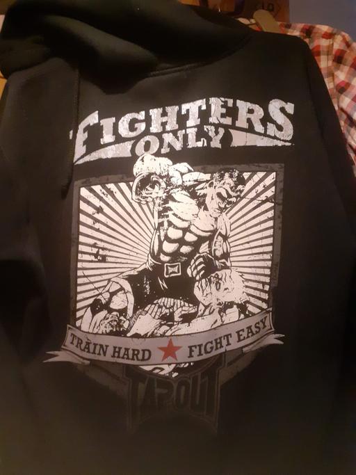 Buy & Sell Dudley Town Centre Dudley - Photos for TAP OUT FIGHTER'S HOODY