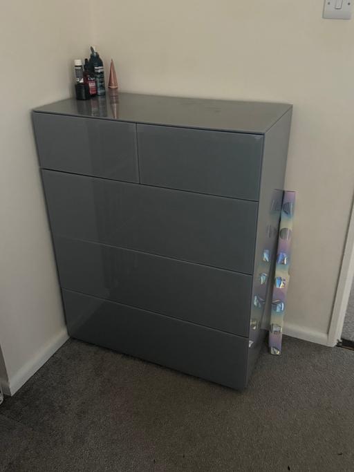 Buy & Sell Witham Braintree - Photos for Glass chest of drawers