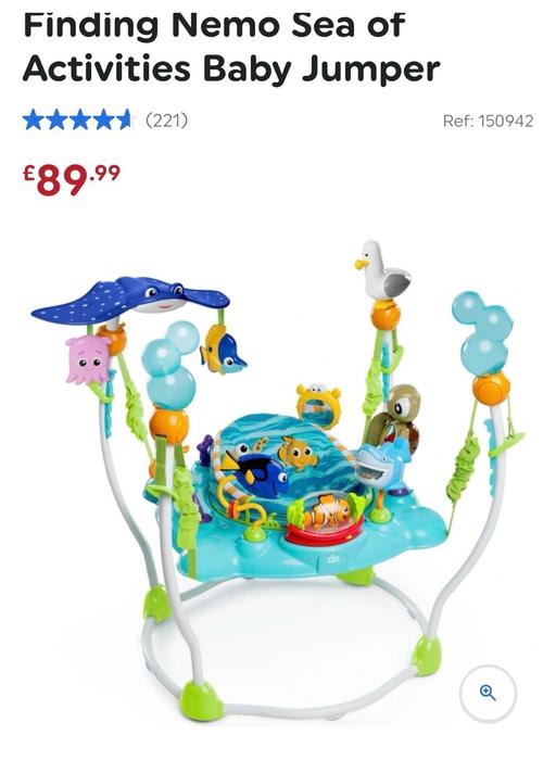  — Baby bouncer