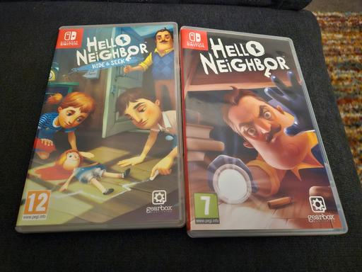 Buy & Sell Walsall Town Centre Walsall - Photos for hello neighbour switch x2