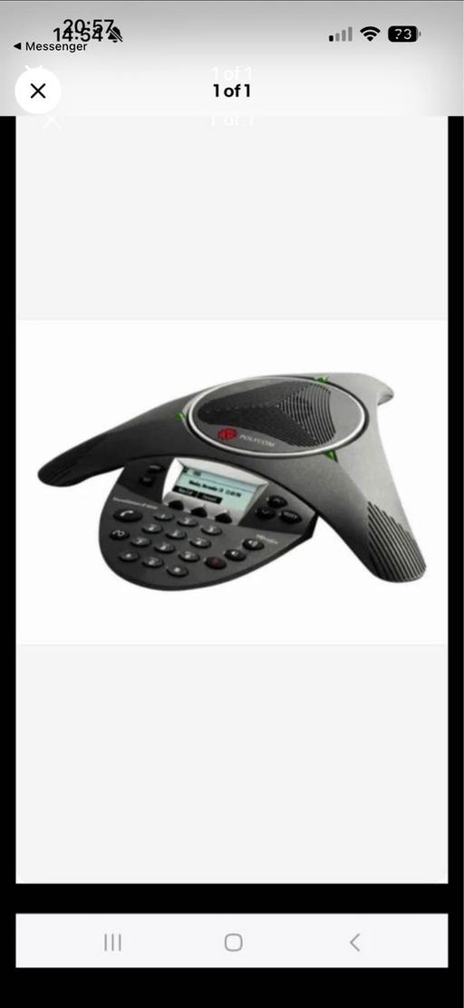Buy & Sell Premier Business Park Walsall - Photos for Polycom sound station