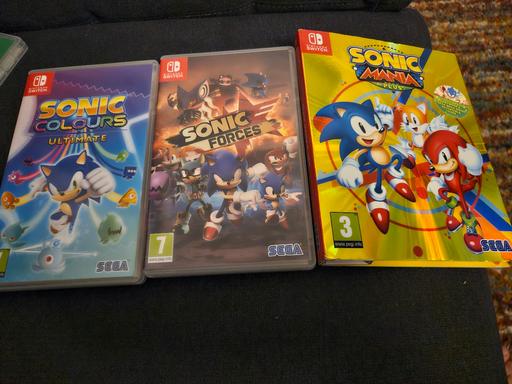 Buy & Sell Walsall Town Centre Walsall - Photos for sonic x3 switch