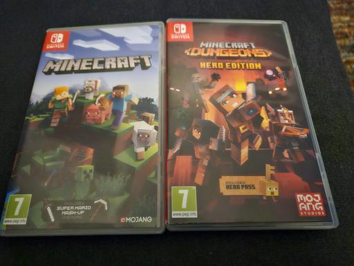 Buy & Sell Walsall Town Centre Walsall - Photos for minecraft switch x2