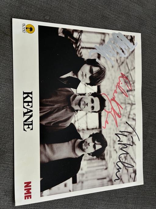 Buy & Sell Littleover Derby - Photos for Signed Keane picture