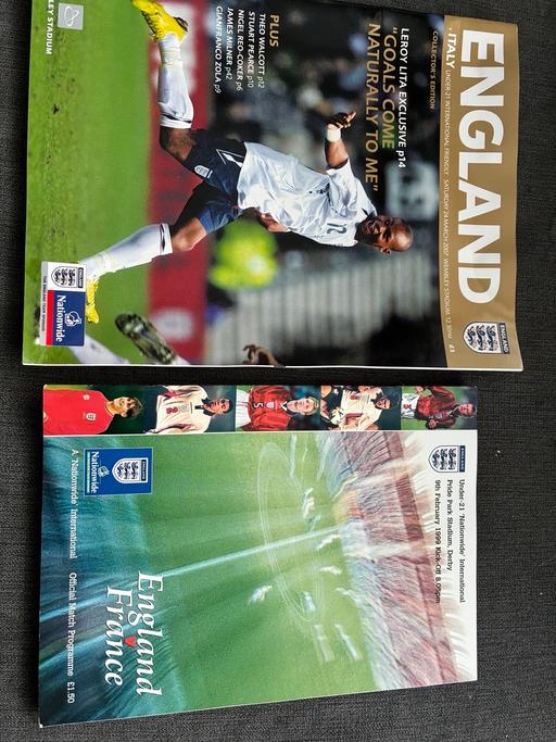 Buy & Sell Littleover Derby - Photos for England U21 programmes