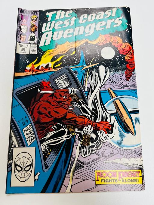Buy & Sell West Kensington West London - Photos for Marvel - West Coast Avengers #29 (1987)
