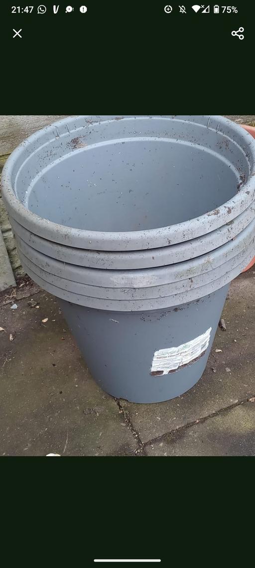 Buy & Sell Bournville Birmingham - Photos for job lot garden plant pots large