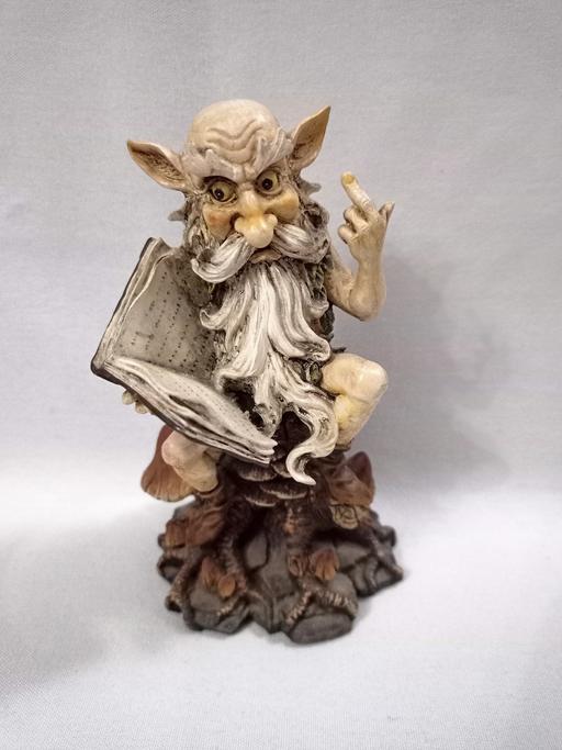 Buy & Sell Hall Green Birmingham - Photos for NEMESIS NOW GNOME/TROLL/WIZARD FIGURE.