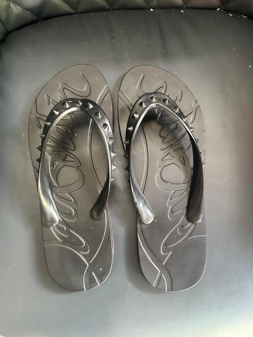 Buy & Sell Bilborough Nottingham - Photos for Christian Louboutin flip-flop slides size 6