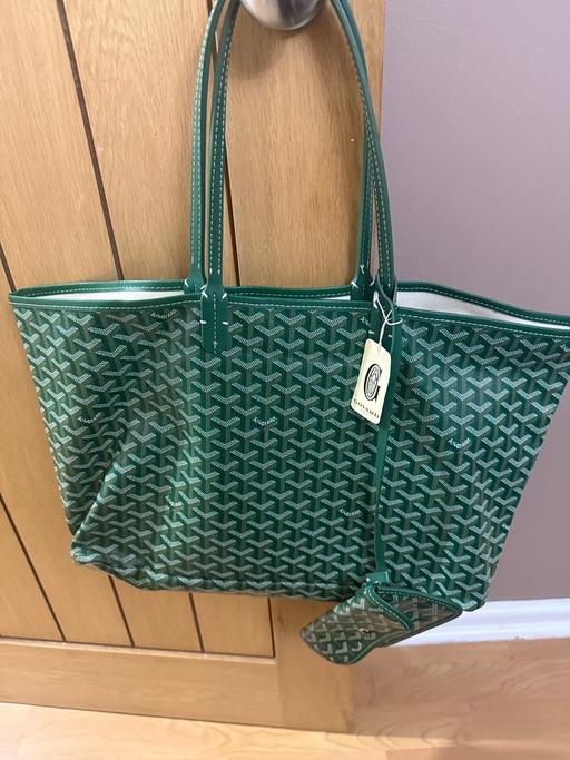 Buy & Sell Liverpool Liverpool - Photos for Green tote bag Goyard
