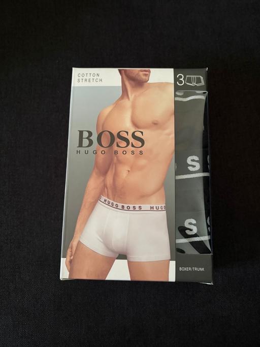 Buy & Sell Southam Stratford-on-Avon - Photos for Hugo Boss - Mens Boxers - Black - Size-Large