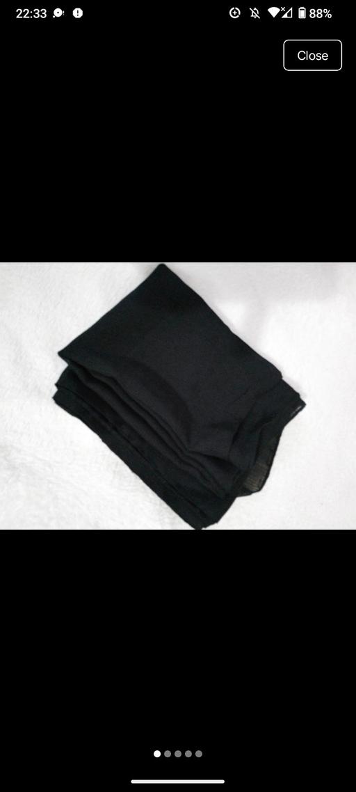Buy & Sell Bournville Birmingham - Photos for women black plain scarf