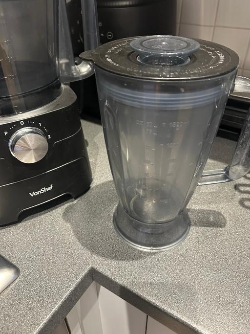 Buy & Sell Limehouse East London - Photos for Von Shef Food processor and blender