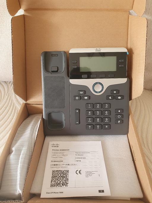  — (Two phones) IP Phone 7800 Series 