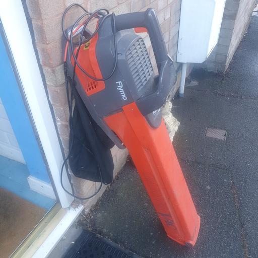 Buy & Sell Pensnett Dudley - Photos for Flymo Garden Vac, Good Condition, With Bag ,