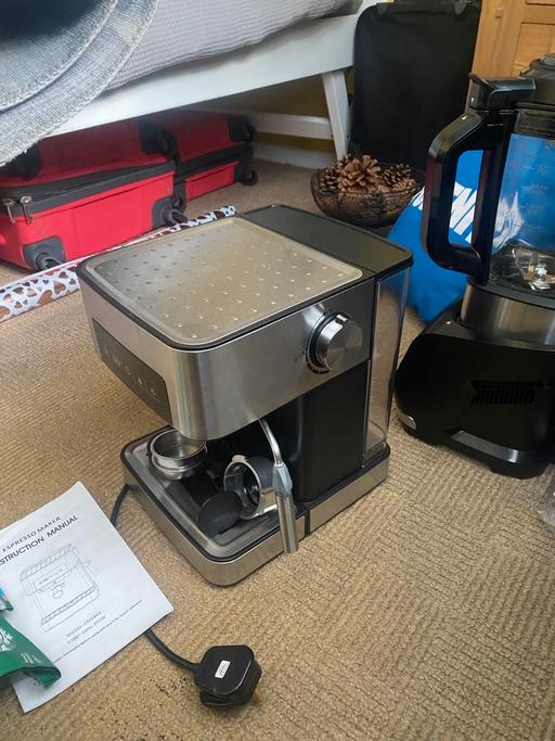 Buy & Sell Shaw Oldham - Photos for espresso maker MODEL: CM6863