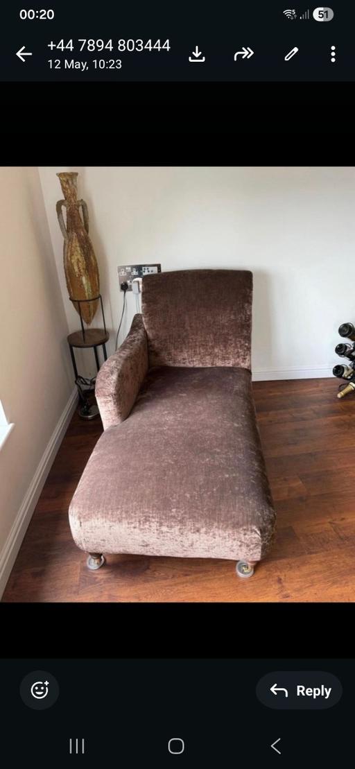 Buy & Sell Selly Oak Birmingham - Photos for Chaise Lounge