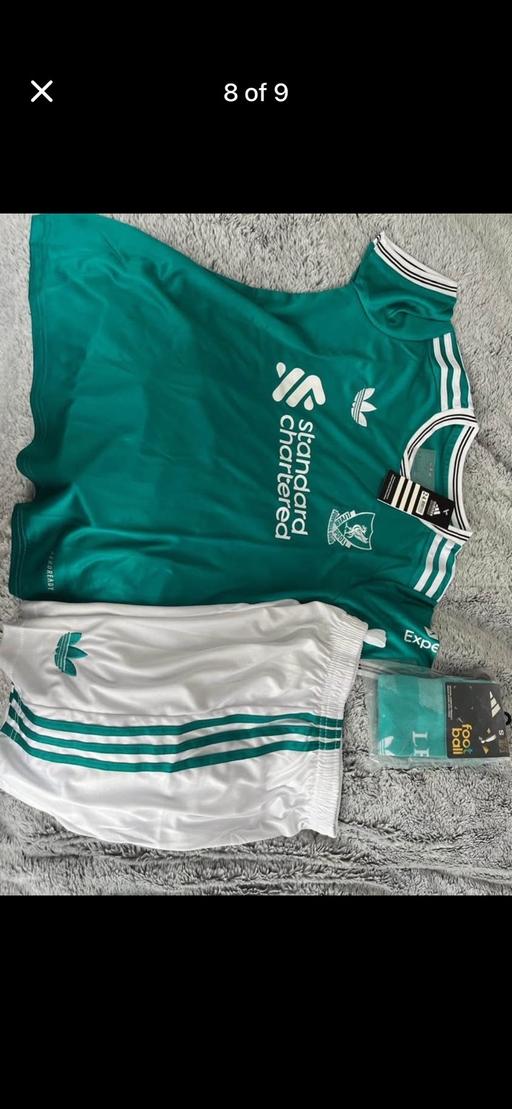  — Liverpool Juventus AC Milan Bayern Munich kit