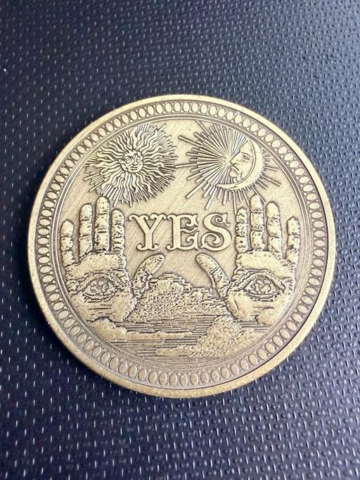 further learning Birmingham Birmingham - Photos for Mystic Yes/No Decision Maker Coin