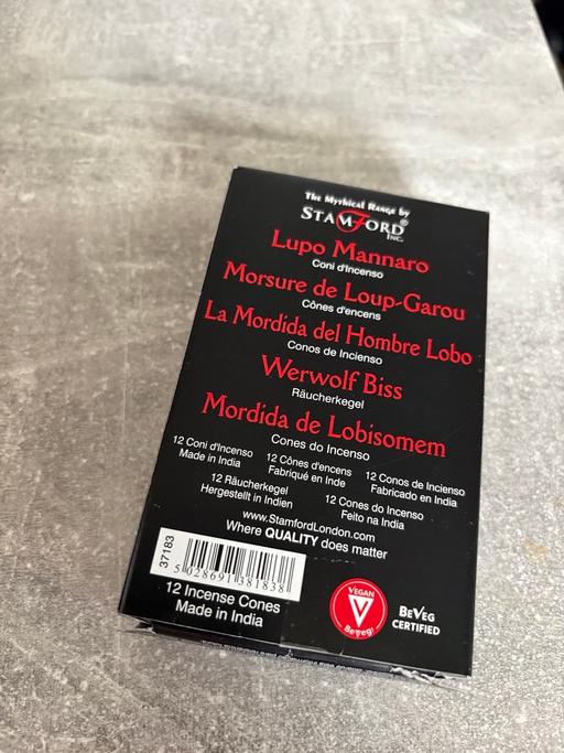  — Warewolf Bite Incense Cones Stamford