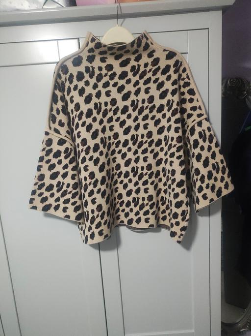 Buy & Sell Scholes Rotherham - Photos for Animal print jumper size 16