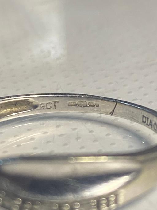 Buy & Sell Little Hulton Salford - Photos for Charm white gold 9c diamond 00.5