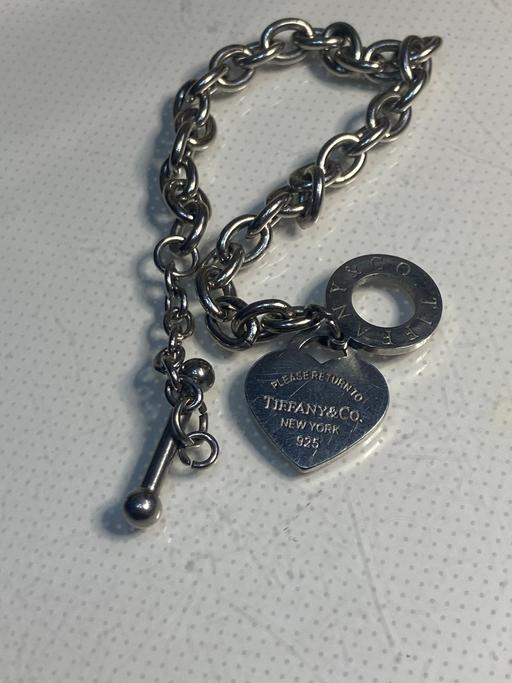 Buy & Sell Little Hulton Salford - Photos for Authentic Tiffany &Co Sterling Silver Return