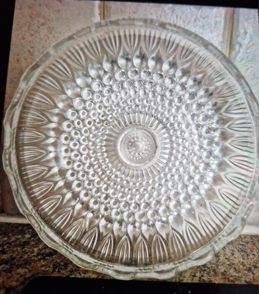 Buy & Sell Grassmoor North East Derbyshire - Photos for cut glass dish/plate