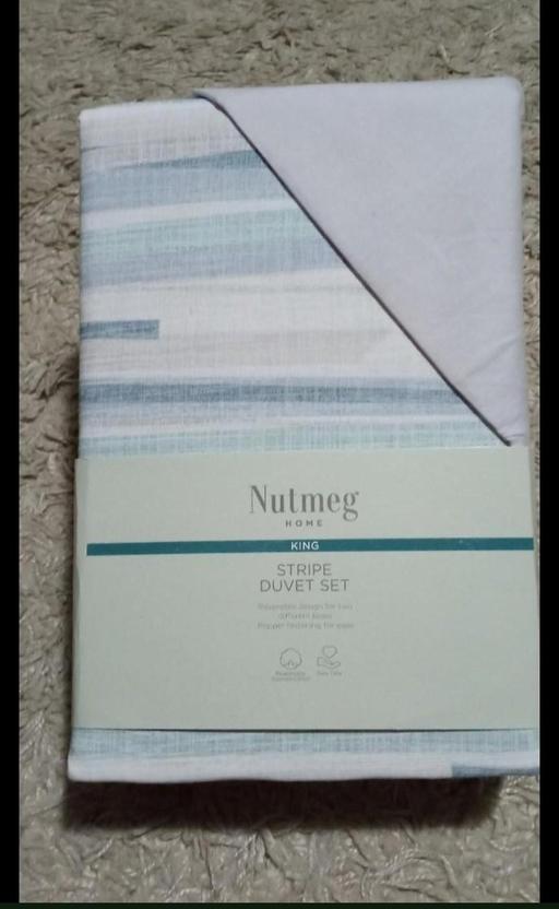 Buy & Sell Grafton Street Industrial Estate West Northamptonshire - Photos for King size stripe duvet cover