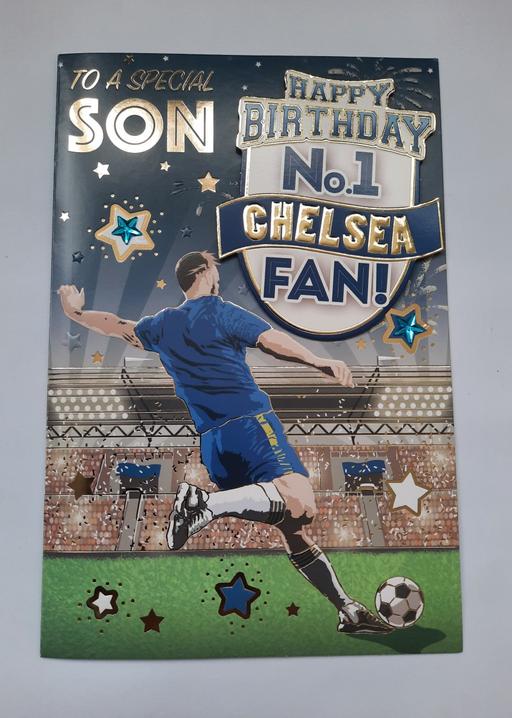 further learning Oldbury Sandwell - Photos for Chelsea No1 Fan Birthday Card for Son