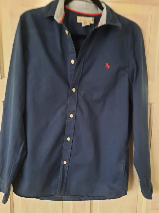  — H&M Boys shirt age 14+ Blue