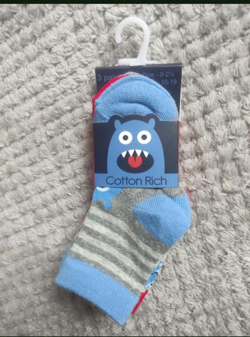 Buy & Sell Grafton Street Industrial Estate West Northamptonshire - Photos for New 3 pair socks