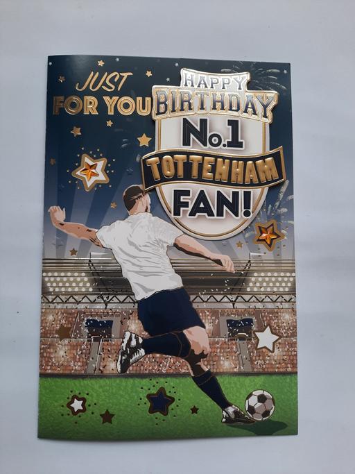 further learning Oldbury Sandwell - Photos for Tottenham No1 Fan Birthday Card