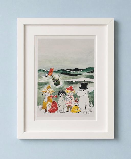 Buy & Sell St James`s Central London - Photos for Moomin framed print 42 cm x 32 cm