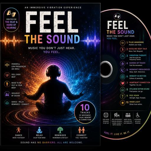 Buy & Sell Tooting Bec South West London - Photos for Feel The Sound(Deaf and Hard of hearing)