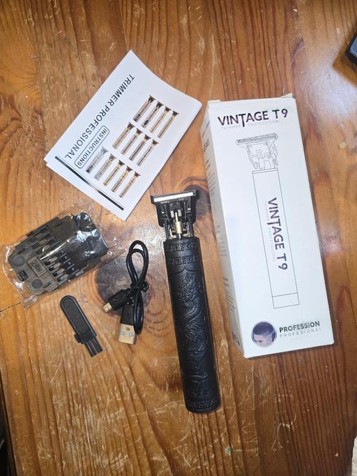  — T9 Vintage professional hair trimmer