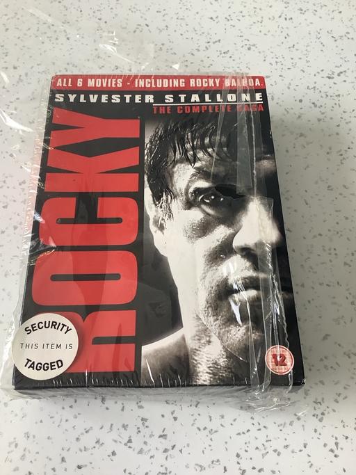 Buy & Sell Woodsetton Dudley - Photos for Rocky box set