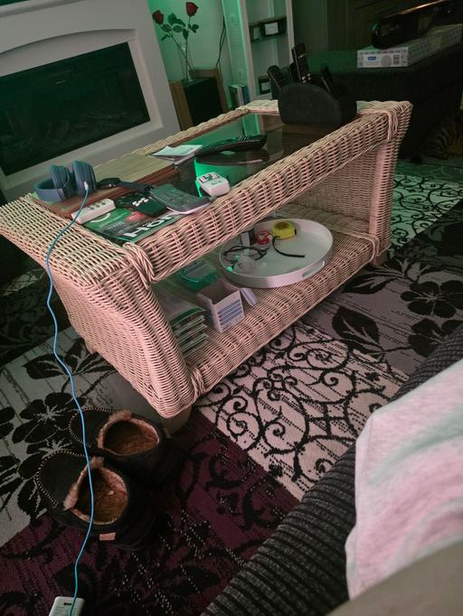 Buy & Sell Newcastle Upon Tyne North Tyneside - Photos for ratten coffee table