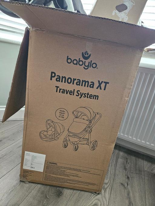  — Pushchair travel system + car seat
