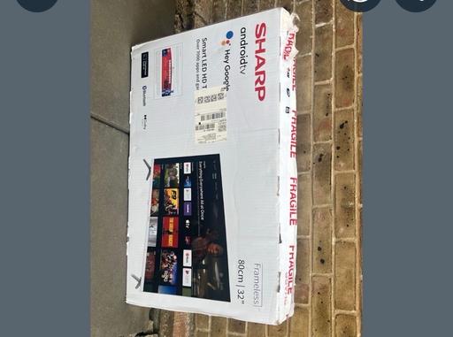 Buy & Sell Peacehaven Lewes - Photos for Sharp 32” Android Smart TV