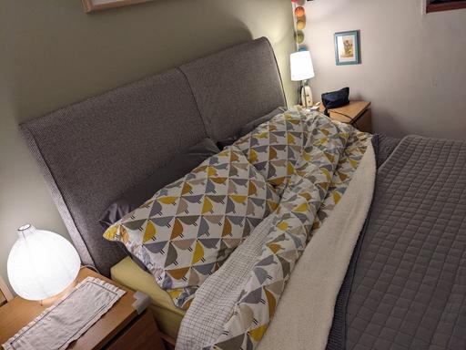 Buy & Sell Burroughs, The North West London - Photos for Kyoto Beds king-size bed, very good