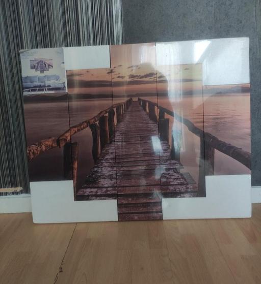 Buy & Sell Grafton Street Industrial Estate West Northamptonshire - Photos for Set of 5 sunset canvas
