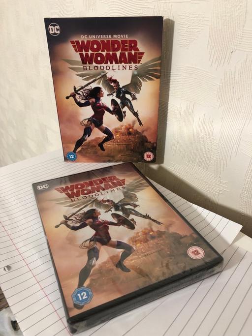 Buy & Sell Farington Moss South Ribble - Photos for Wonder Woman - Bloodlines - Sealed/New DVD