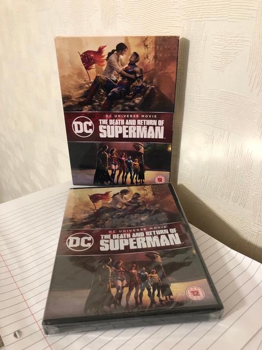 Buy & Sell Farington Moss South Ribble - Photos for The Death & Return of Superman - Sealed - DVD