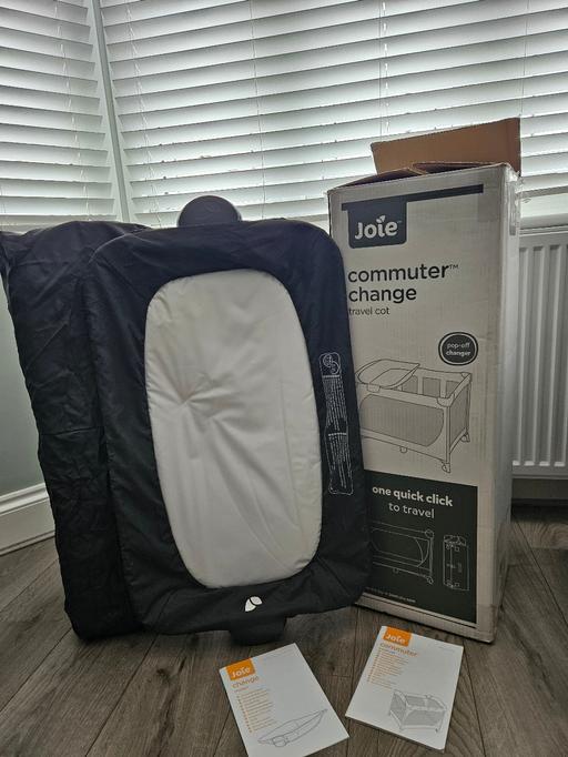  — Joie travel cot