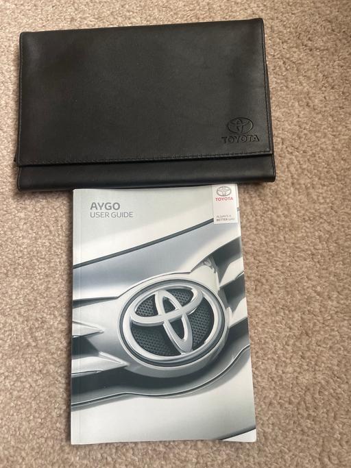 Vehicles Ynysddu Caerphilly - Wales - Photos for Toyota aygo 2018 onwards, user guide and case