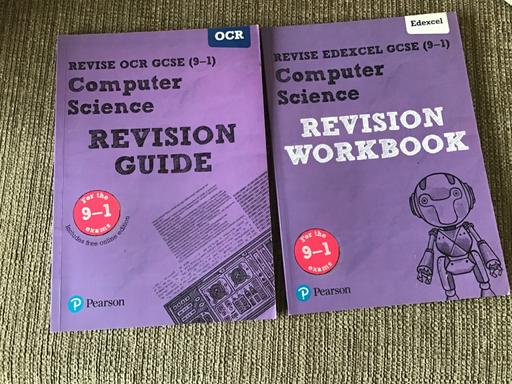 Buy & Sell Essington Wolverhampton - Photos for Revision books GCSE computer science