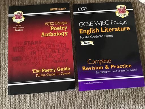 Buy & Sell Essington Wolverhampton - Photos for Revision books English Lit and poetry